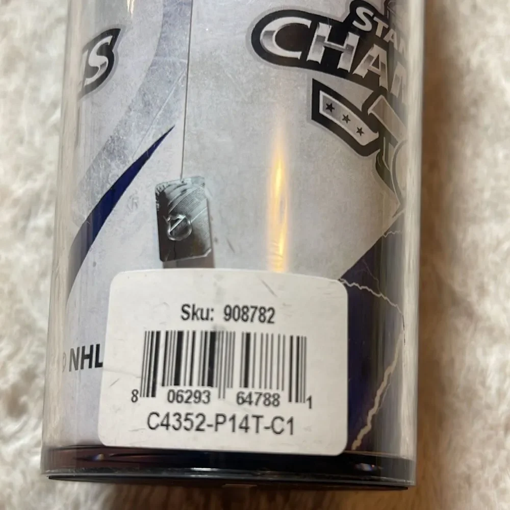 Stanley Cup Champions Travel Mug NWT